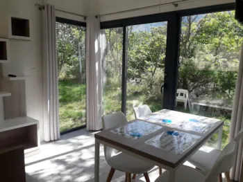 Mietunterkunft - Mulhacén Luxusbungalow - Camping Trevélez