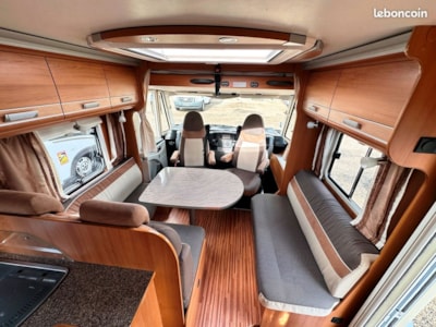 Integral motorhome Dethleffs — 2