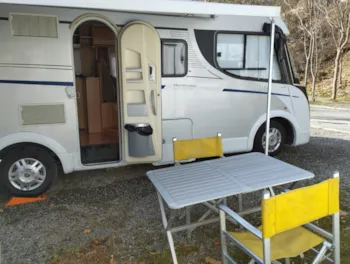 Mietunterkunft - Integral Wohnmobil Dethleffs - Camping Trevélez