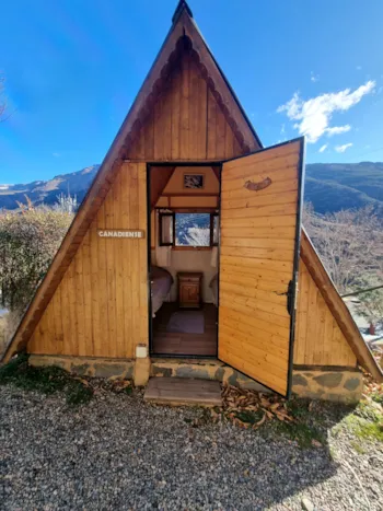 Mietunterkunft - Canadiense Hütte - Camping Trevélez