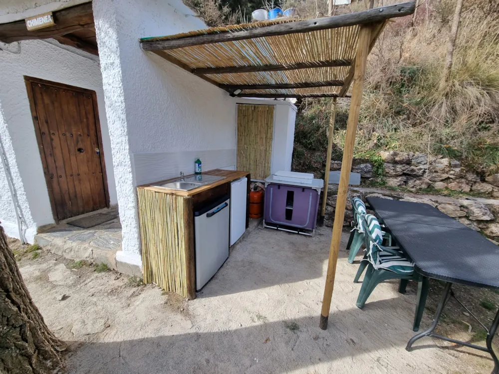 Location - Chimenea Maison Traditionelle - Camping Trevélez