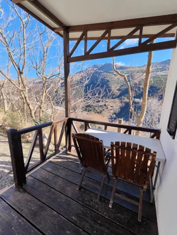 Mietunterkunft - Alcazaba Bungalow - Camping Trevélez