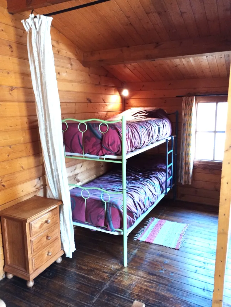 Peñabon Cabane En Bois Avec Cuisine