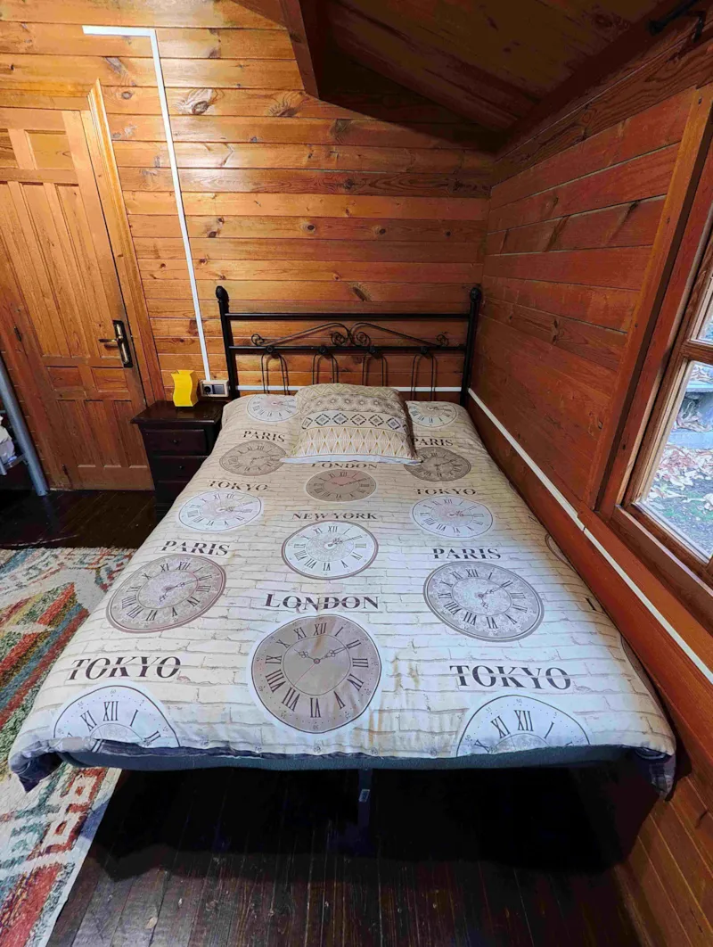 Veleta Cabane En Bois Avec Cuisine