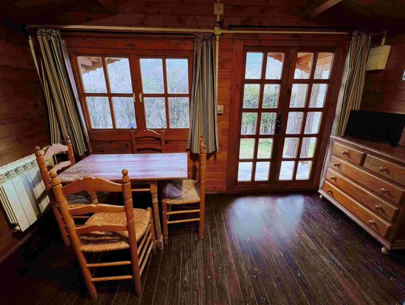 Veleta Cabane En Bois Avec Cuisine