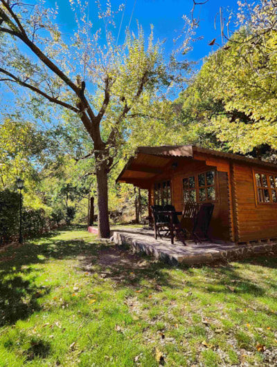 VELETA Wooden cabin - Kitchen — 1