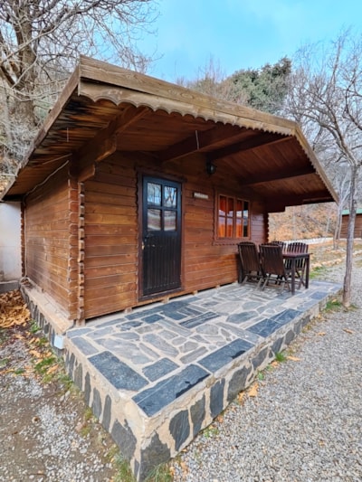 VELETA Wooden cabin - Kitchen — 7