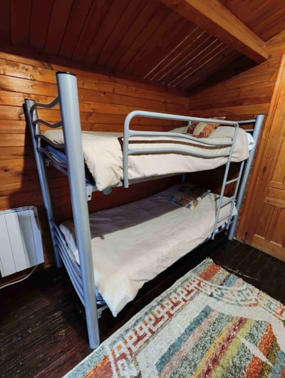 VELETA Wooden cabin - Kitchen — 8