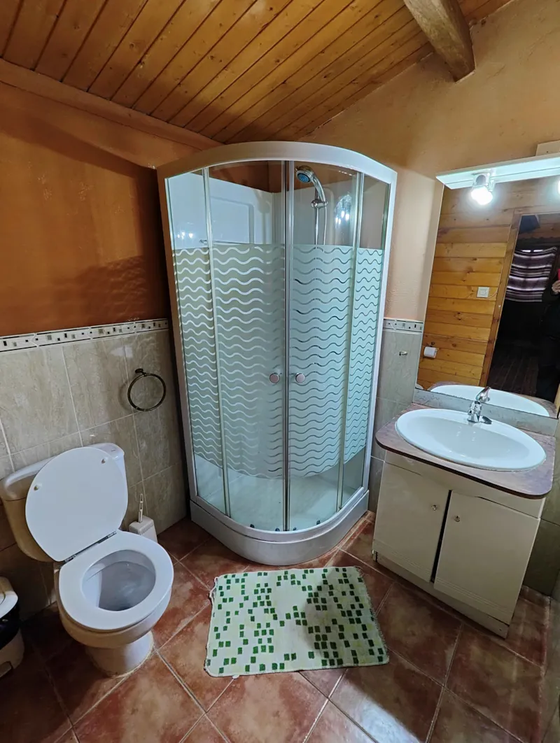 Peñabon Cabane En Bois Avec Cuisine