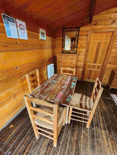 PEÑABON Wooden cabin  - Kitchen — 3