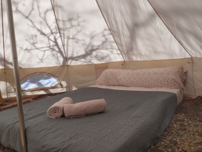 HONDERA comfort glamping tent with electricity — 5