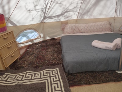 HONDERA comfort glamping tent with electricity — 6