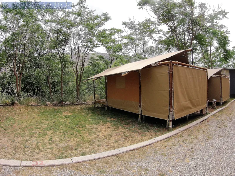 Goteron Tente  Glamping De Luxe