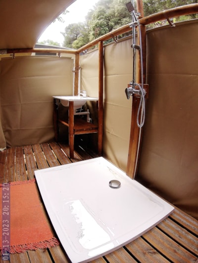 GOTERON luxury glamping tent — 7