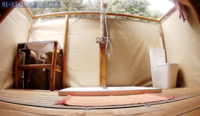 VACARES luxury glamping tent — 6