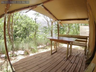 VACARES luxury glamping tent — 2