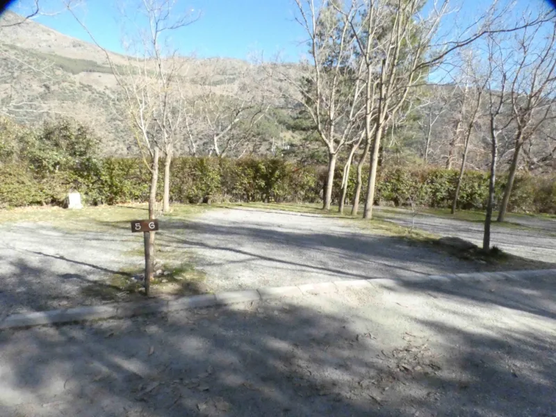 Emplacement Caravanne