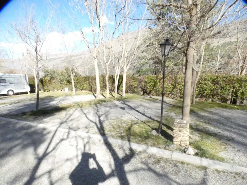 Emplacement Caravanne