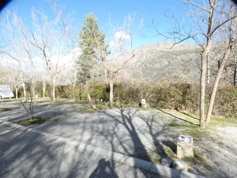 Emplacement Camping-Car