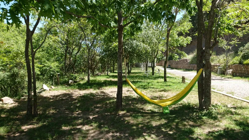 Emplacement - Emplacement  Tente - Camping Trevélez