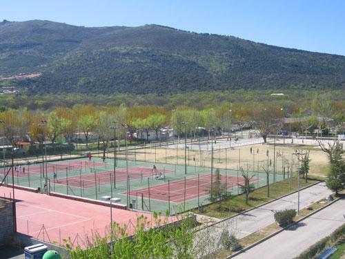 Sport activities Capfun - Camping El Escorial - Madrid