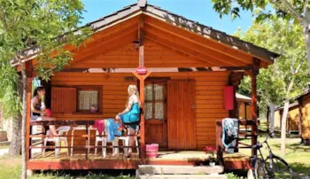 Mietunterkunft - Klassischer Bungalow - Capfun - Camping El Escorial