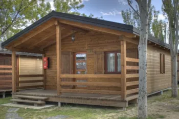 Mietunterkunft - Bungalow Extra Klimaanlage - Capfun - Camping El Escorial