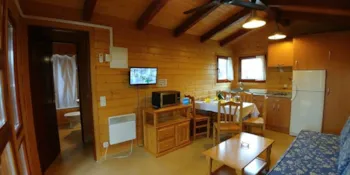 Mietunterkunft - Bungalow Duplo Klimaanlage - Capfun - Camping El Escorial
