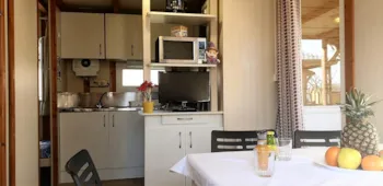 Mietunterkunft - Standard Bungalow - Capfun - Camping El Escorial