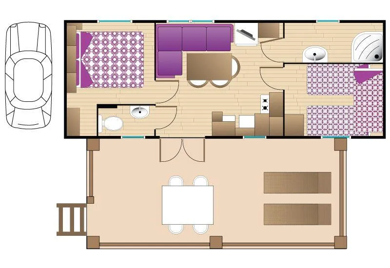 Mobil - Home Bora Bora Superior