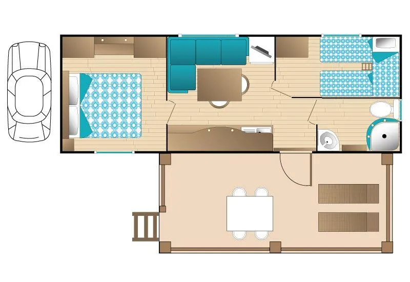 Mobil - Home Tahiti Superior