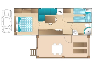 Mobil Home TAHITI SUPERIOR — 8