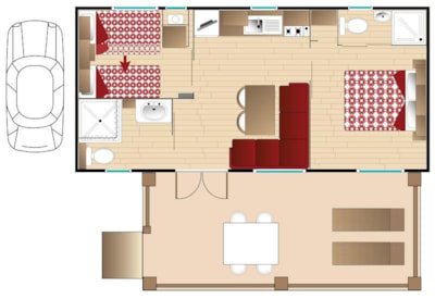 Mobil Home SPACE — 7