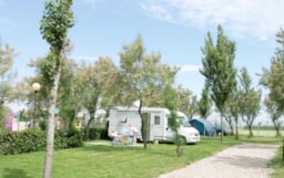 Pitch, Tent, Caravan Or Camping-Car And Car