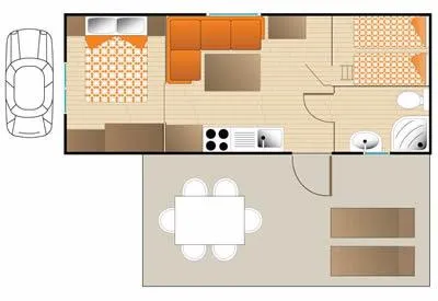 Mobil Home Maui Comfort