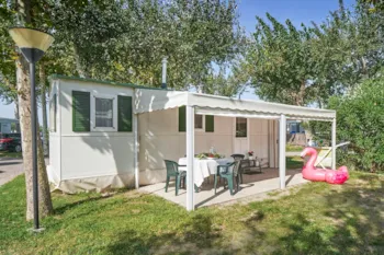 Mietunterkunft - Mobilheim Maui Comfort - Camping Oasi