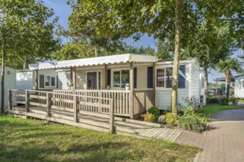 Mietunterkunft - Mobilhome Space - Camping Oasi