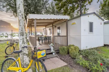 Mietunterkunft - Mobilhome Tahiti Superior - Camping Oasi