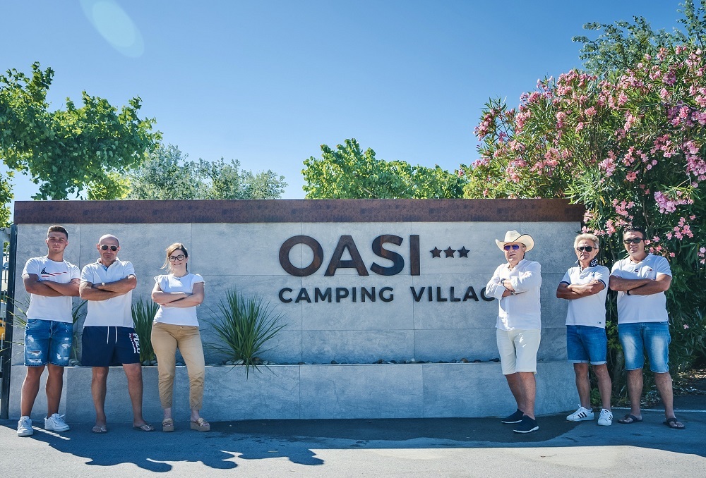 Reception team Camping Oasi - Chioggia - Venezia