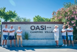 Equipe d'accueil Camping Oasi - Chioggia - Venezia