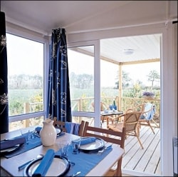 Cottage Confort / loggia
