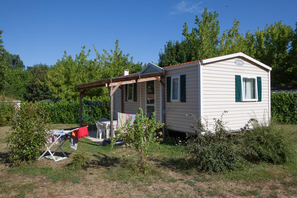 Location - Cottage Confort - Camping L'Eau Vive, Carennac