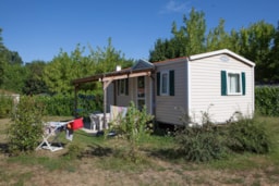 Accommodation - Cottage Confort - Camping l'Eau Vive