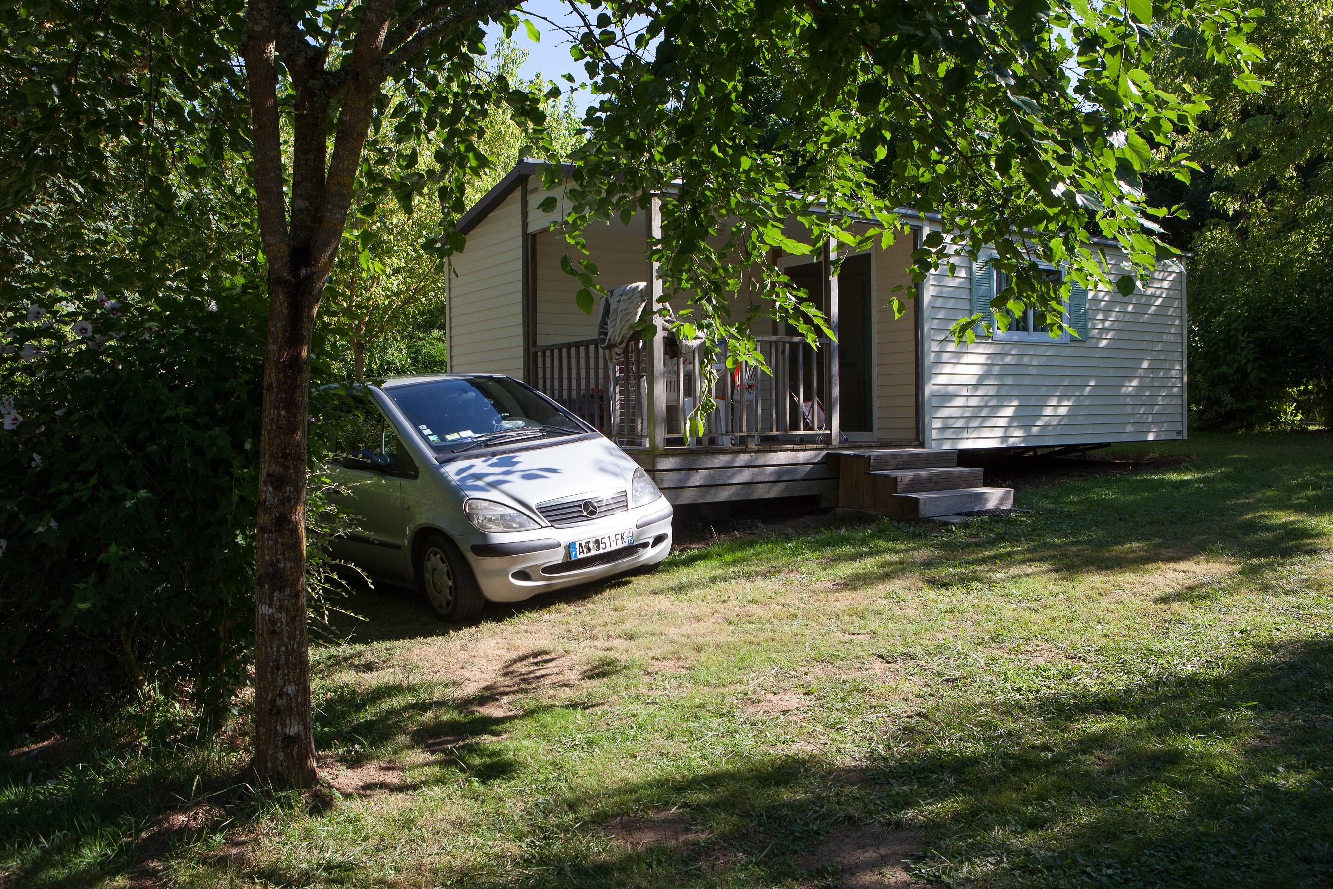 Location - Cottage Confort Avec Loggia - Camping L'Eau Vive, Carennac