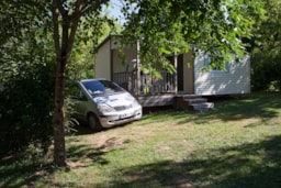 Accommodation - Cottage Confort / Loggia - Camping l'Eau Vive