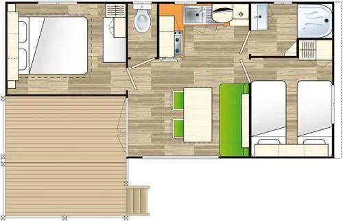 Cottage Confort Avec Loggia