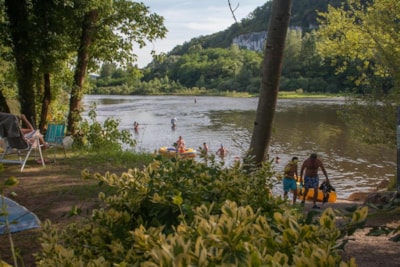 Camping l'Eau Vive