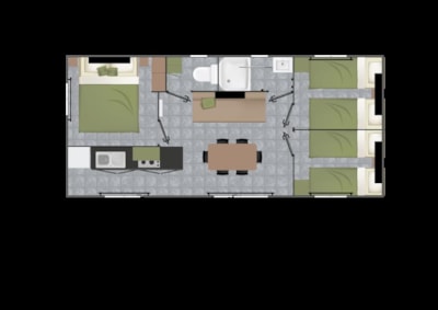 Grand Luxe Family Cottage 3 bedrooms