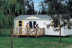 Accommodation - Cottage Confort Luxe 2 Ch - 2 Salles De Bain - Camping l'Eau Vive