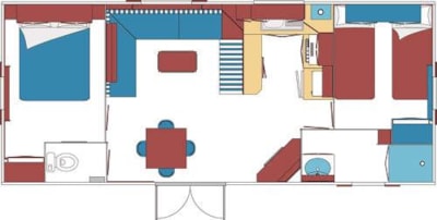 Cottage Comfort Luxe 2 bedrooms - 2 bathrooms